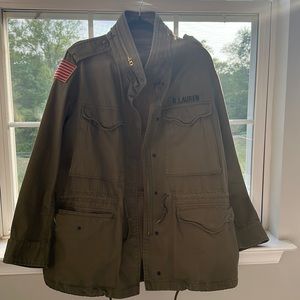 Military Green Ralph Lauren Jacket